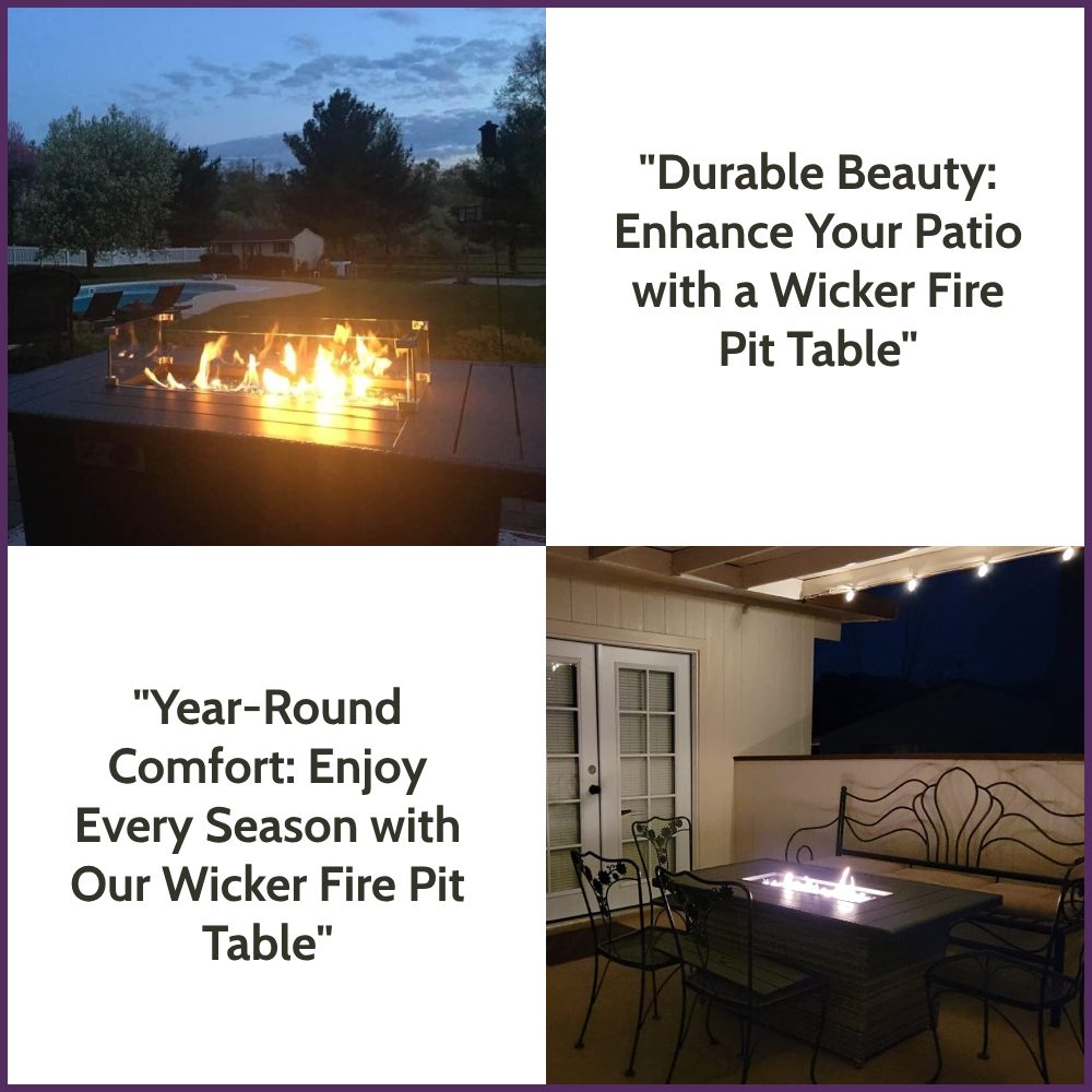 Fire Pit and Table: image 6