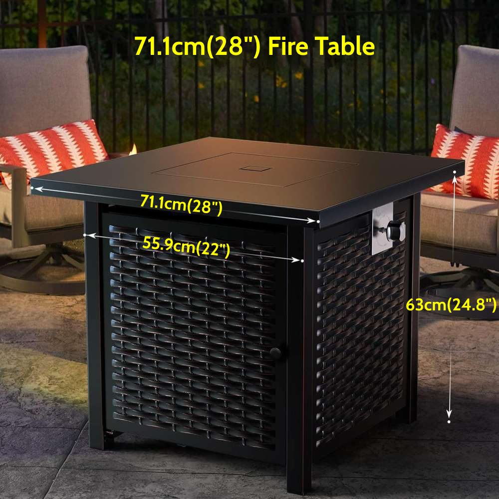 Propane Fire Pit Table: image 5