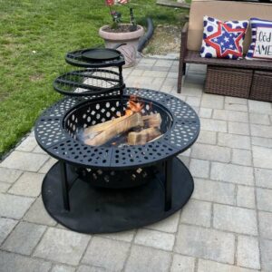 buy fire grill pit online