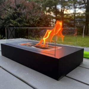 tabletop fire pit